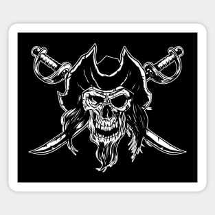 Pirate flag Sticker